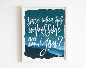 Worship Music Art Print: Christian Home Decor (Digital File)