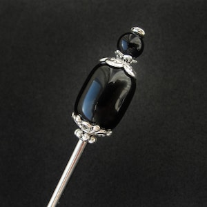 Silver Hair Pins Japanese - Etsy