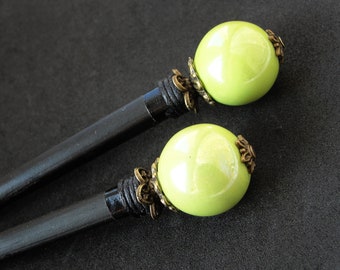 Asian Hair Pin Etsy