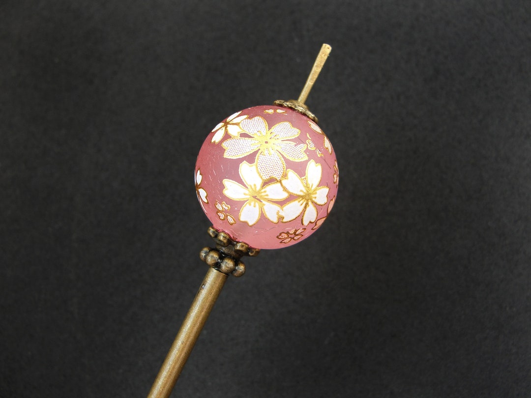 【LETICIA/レチシア】 KANZASHI Teal Kanzashi - Hair Flower Clips — Thea Starr