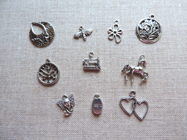Counting Frame Charms Childrens Charms Abacus Charms x 5 Calculator Charms Math Lovers Charms Tibetan Silver Tone.UK Seller