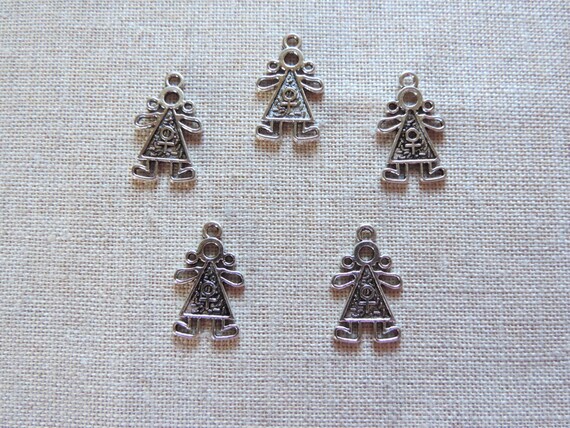 Female Gender Symbol Charm//Pendant Tibetan Antique Silver 24mm 20 Charms Crafts