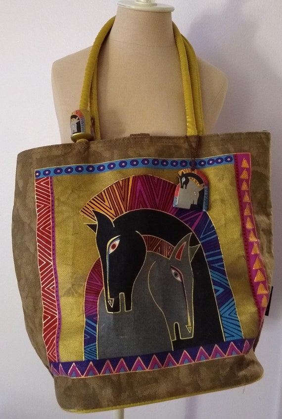 laurel burch horse bags