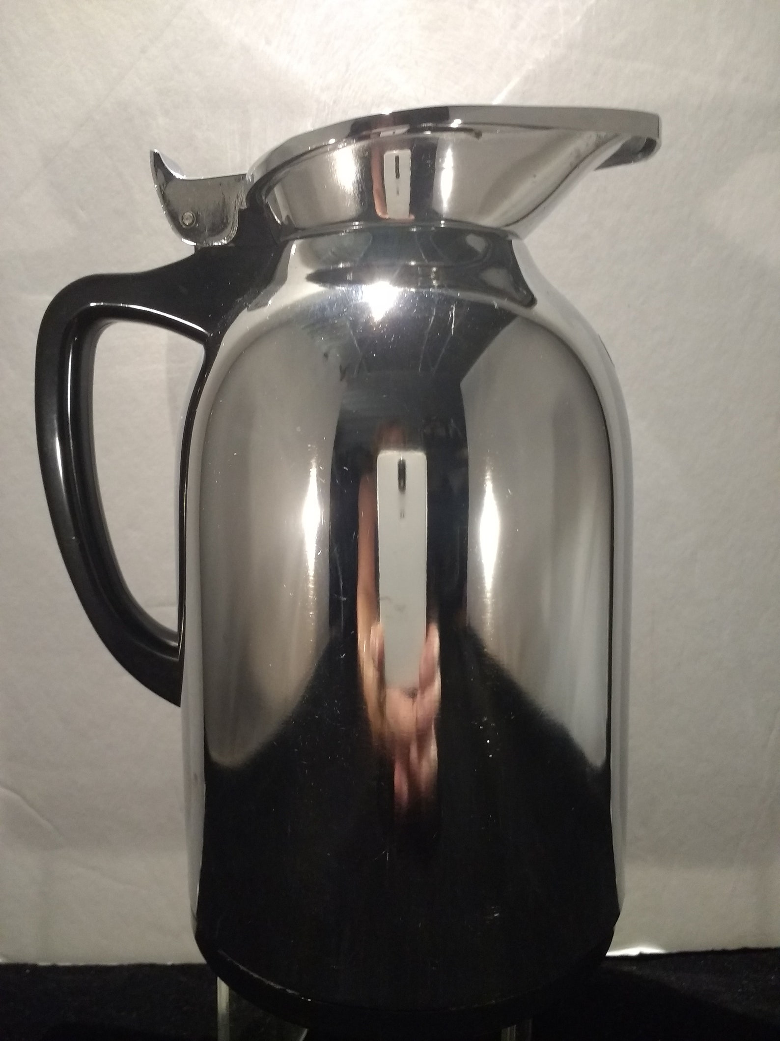 Vintage Tiger Brand Coffee Thermos. Mid Century Modern. Etsy