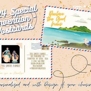 2024 SPECIAL CONVENTION POSTKARTE - 1