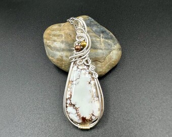 Magnesiet gewikkeld in massief sterlingzilver