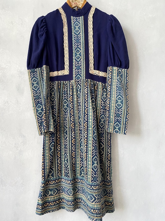 Vintage Corduroy Dress