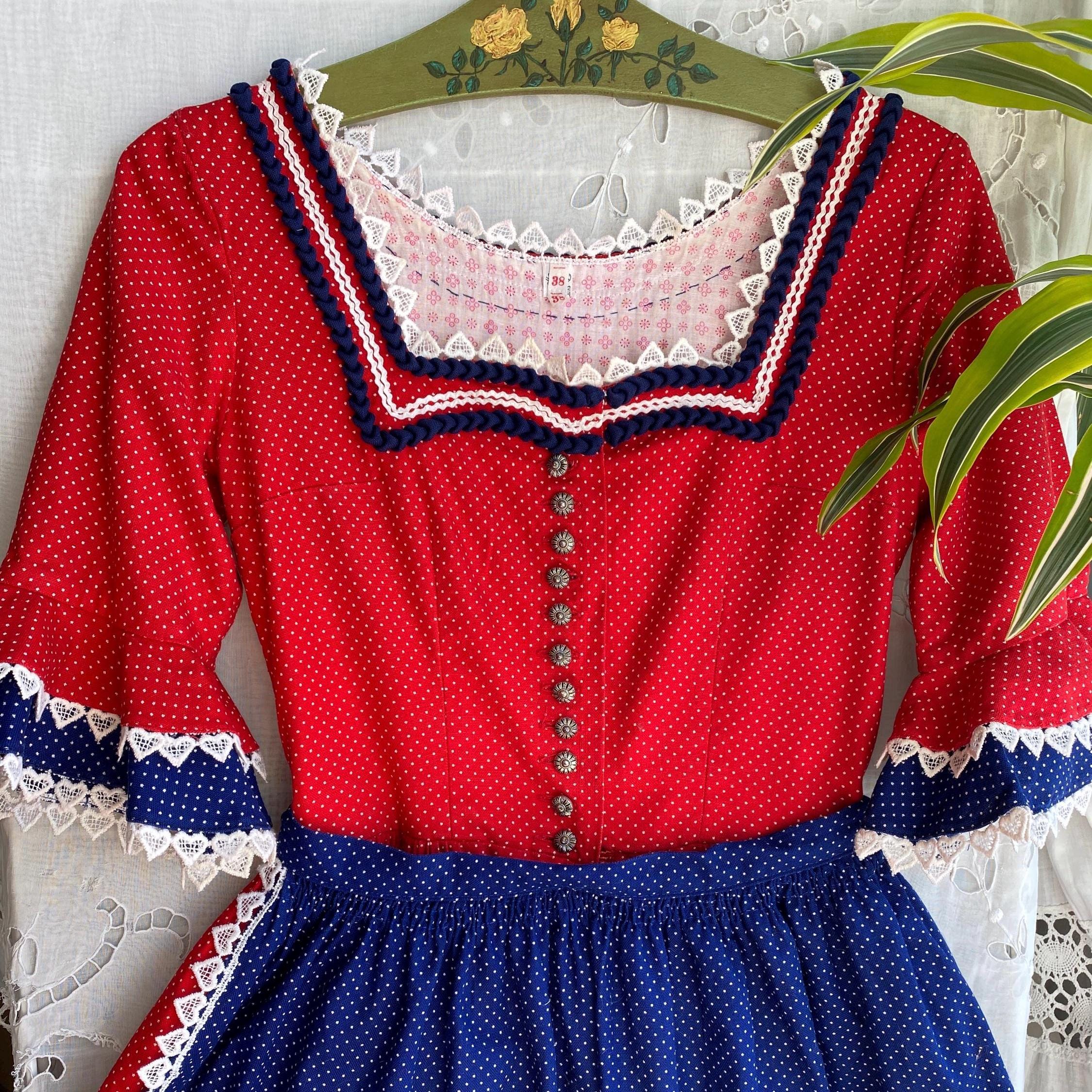 Dutch Blue Dress - Etsy Canada