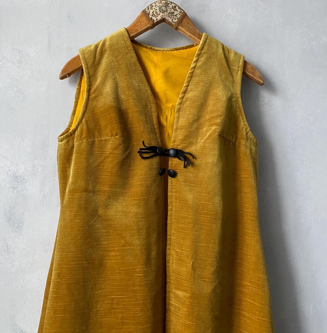 Bright Yellow ‘California’ Vest
