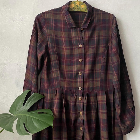 princess polly baby blue dress Burgundy Bold Striped Fine Poplin Shirt main image 1