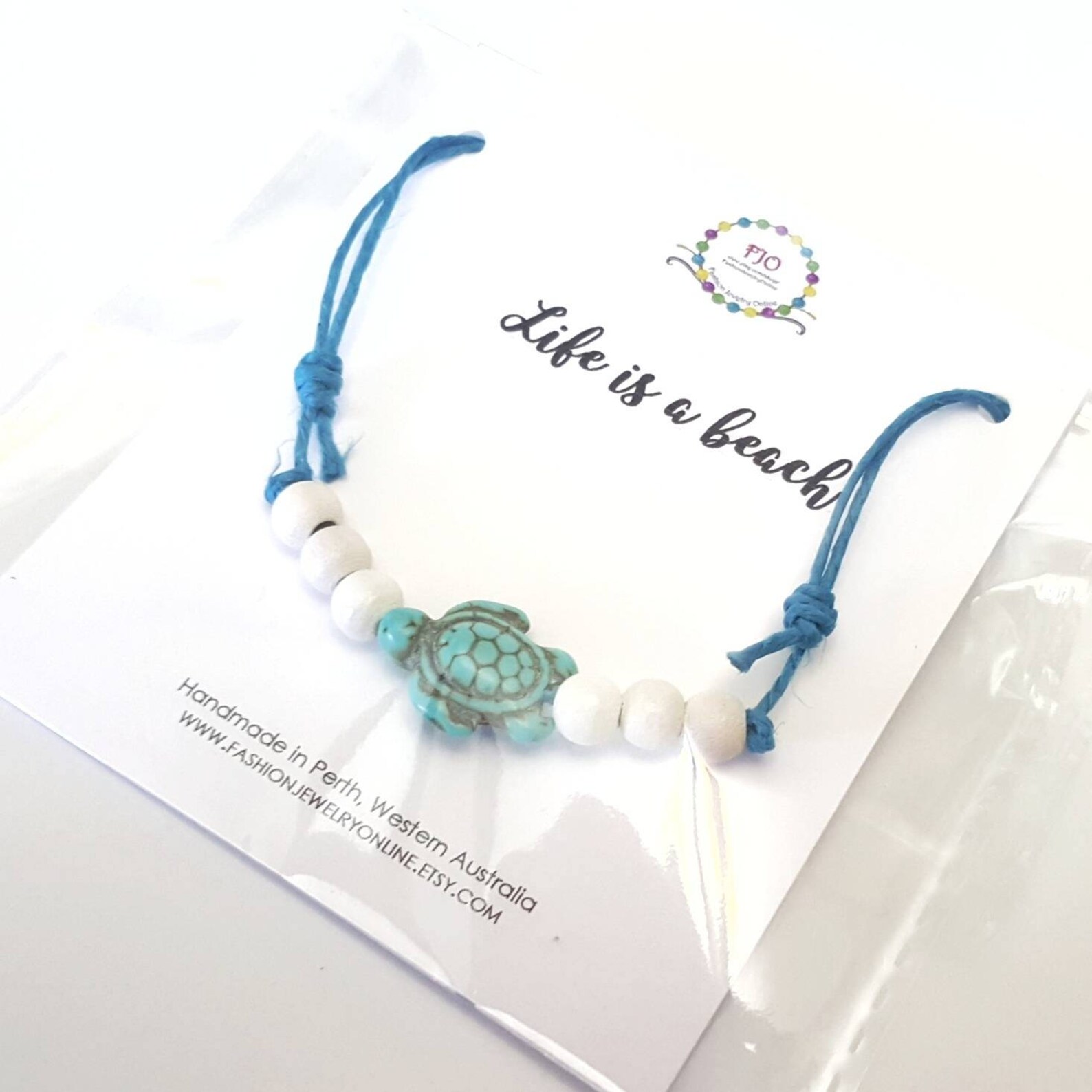 Turtle Anklet Beach Anklet Wooden Beads Ankle Bracelet Surfer Etsy Australia