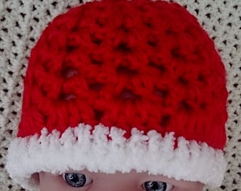 Babies Santa Hat Christmas Downunder Hat