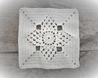 PDF Instant Download Crochet Square Pattern "ARIANNA"