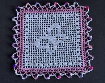 Crochet Lace Jug Cover - Australian Handmade Gift
