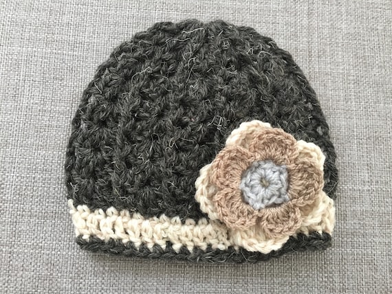 baby wool beanie