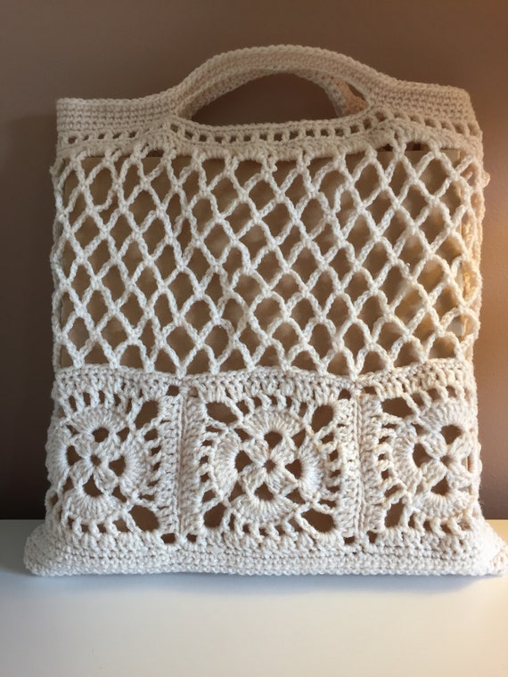 Easy Crochet Tote Bag Pattern (for Any Skill Level)