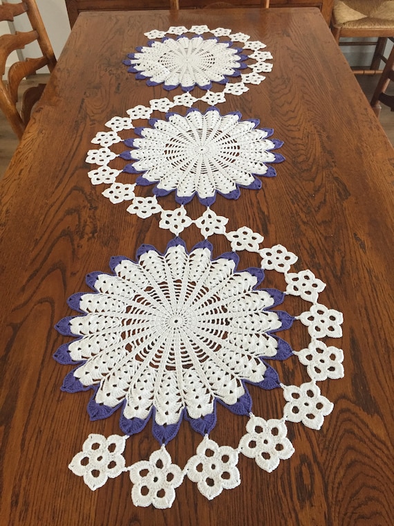 Bonbonnière de table crocheté main artisanat français s raisonnier