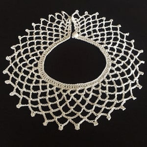 RBG Lace Collar Handmade to Order
