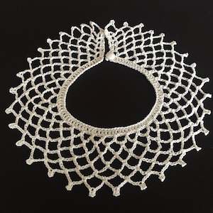 RBG Lace Collar Handmade to Order