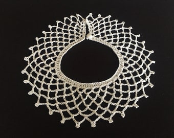 RBG Lace Collar Handmade to Order