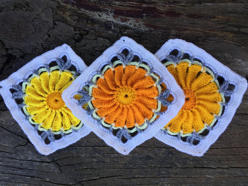 Easy Crochet Pattern PDF Instant Download for Big and Bold Etsy