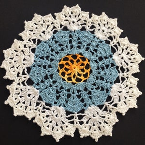 PDF Crochet Pattern Instant Printable Download &quot;LOVELY Doily&quot;
