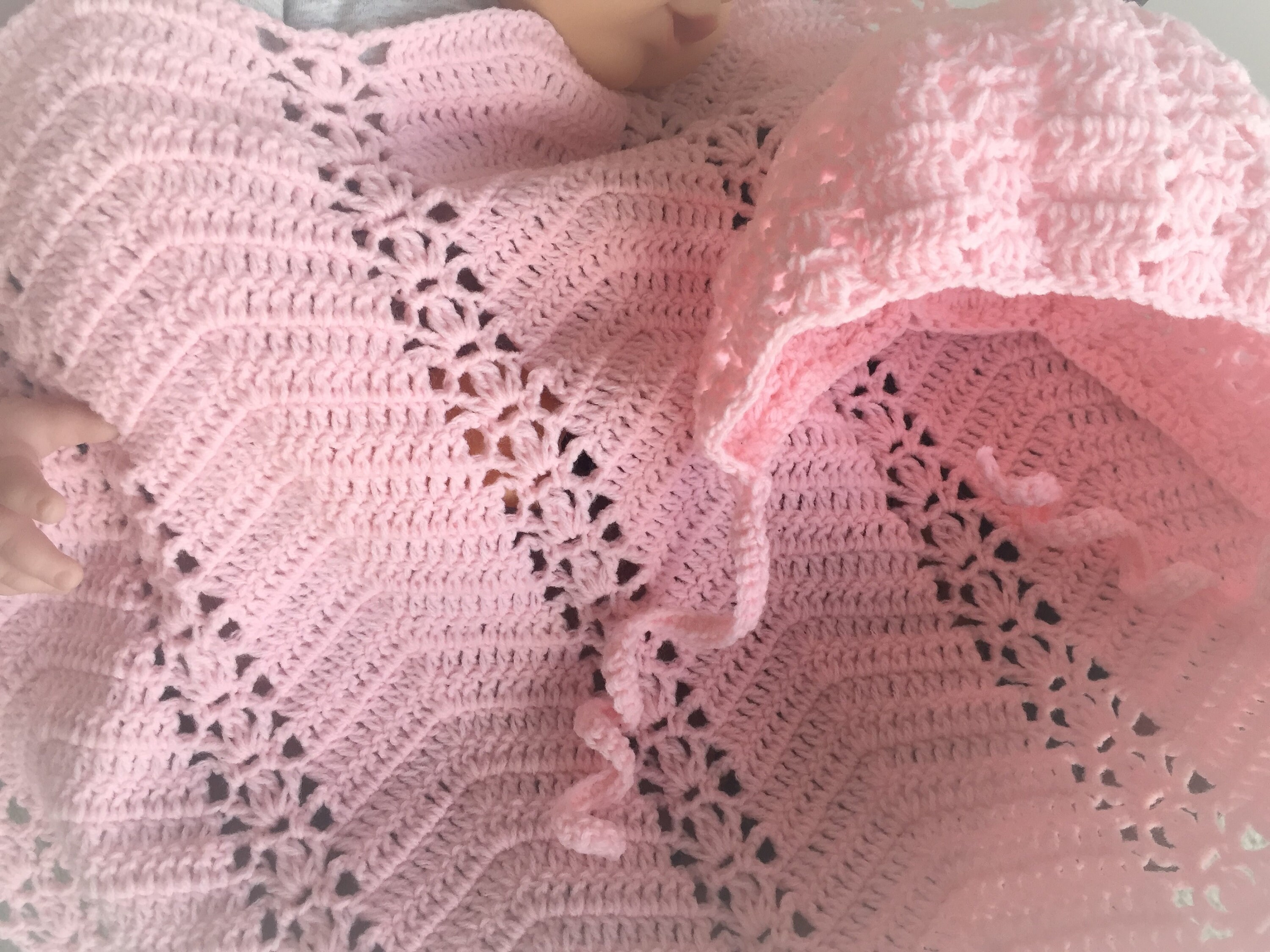 Crochet Lace Blanket Pattern PDF for Heirloom Style Afghan and Etsy
