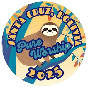 Santa Cruz, Bolivia Retro JW Special Convention 2025 Gifts Pins Magnets Keepsakes