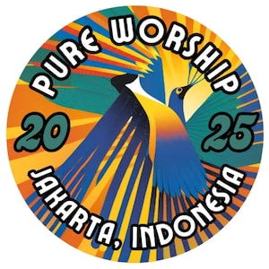 Jakarta, Indonesia Retro JW Special Convention 2025 Gifts Pins Magnets Keepsakes