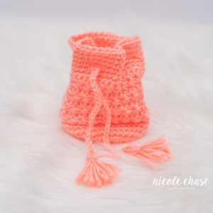 Patron au crochet PDF Télécharger | Sac à cordon motif au crochet, petite pochette, sac à main pour filles, pochette à cordon Star Light