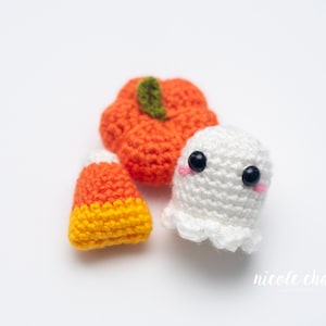 Crochet Pattern PDF Download | Spooky Ornaments, Halloween, Ornaments, Garland, Car Charms
