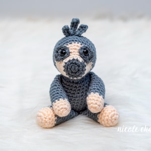 Crochet Pattern PDF Download | Sloth Crochet Pattern, Amigurumi Sloth, Crochet Sloth, Sid the Sloth