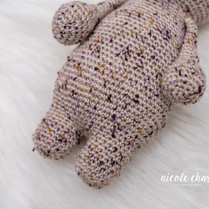 Crochet Pattern PDF Download Teddy Bear Crochet Pattern, Bear Amigurumi Crochet Pattern, Nearly No Sew Amigurumi, Easy Crochet Pattern image 5