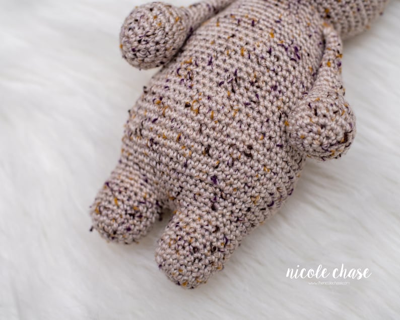 Crochet Pattern PDF Download Teddy Bear Crochet Pattern, Bear Amigurumi Crochet Pattern, Nearly No Sew Amigurumi, Easy Crochet Pattern image 5