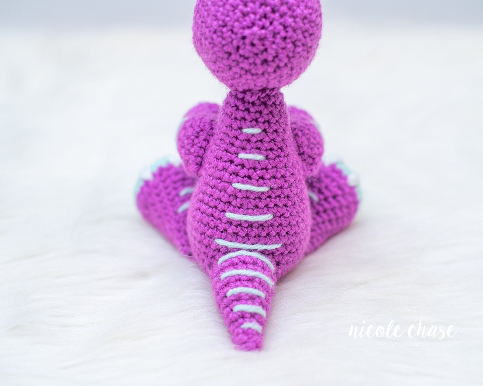 Crochet Pattern PDF Download Small Dinosaur Crochet Pattern Etsy