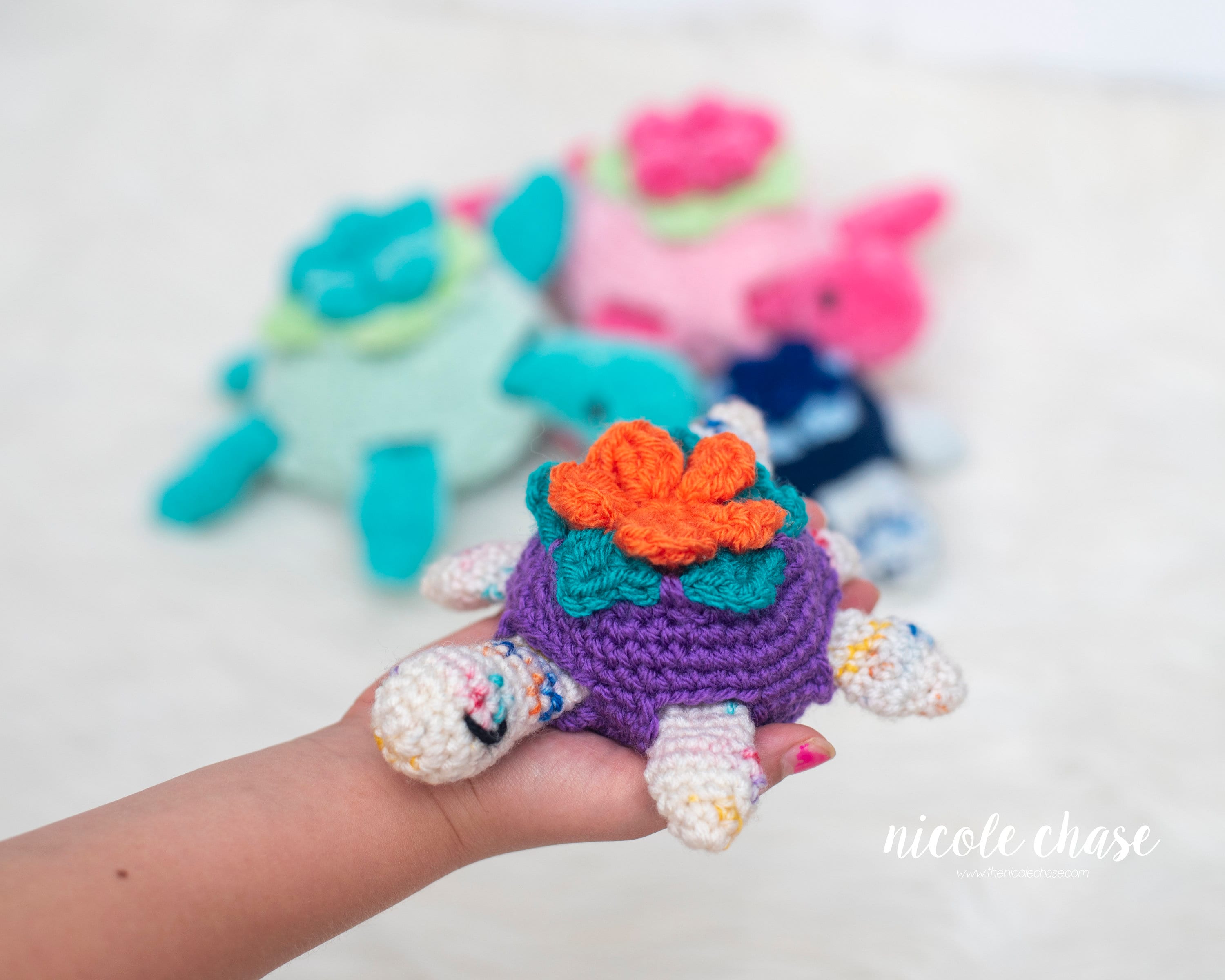 Crochet Pattern PDF Download | No Sew Amigurumi Turtle, Sea Turtle ...