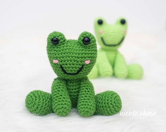 Crochet Pattern PDF Download | Frog Crochet Pattern, Amigurumi Frog Crochet Pattern, Frog Amigurumi