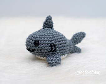 Häkelanleitung PDF | Hai Häkelanleitung, Amigurumi Hai