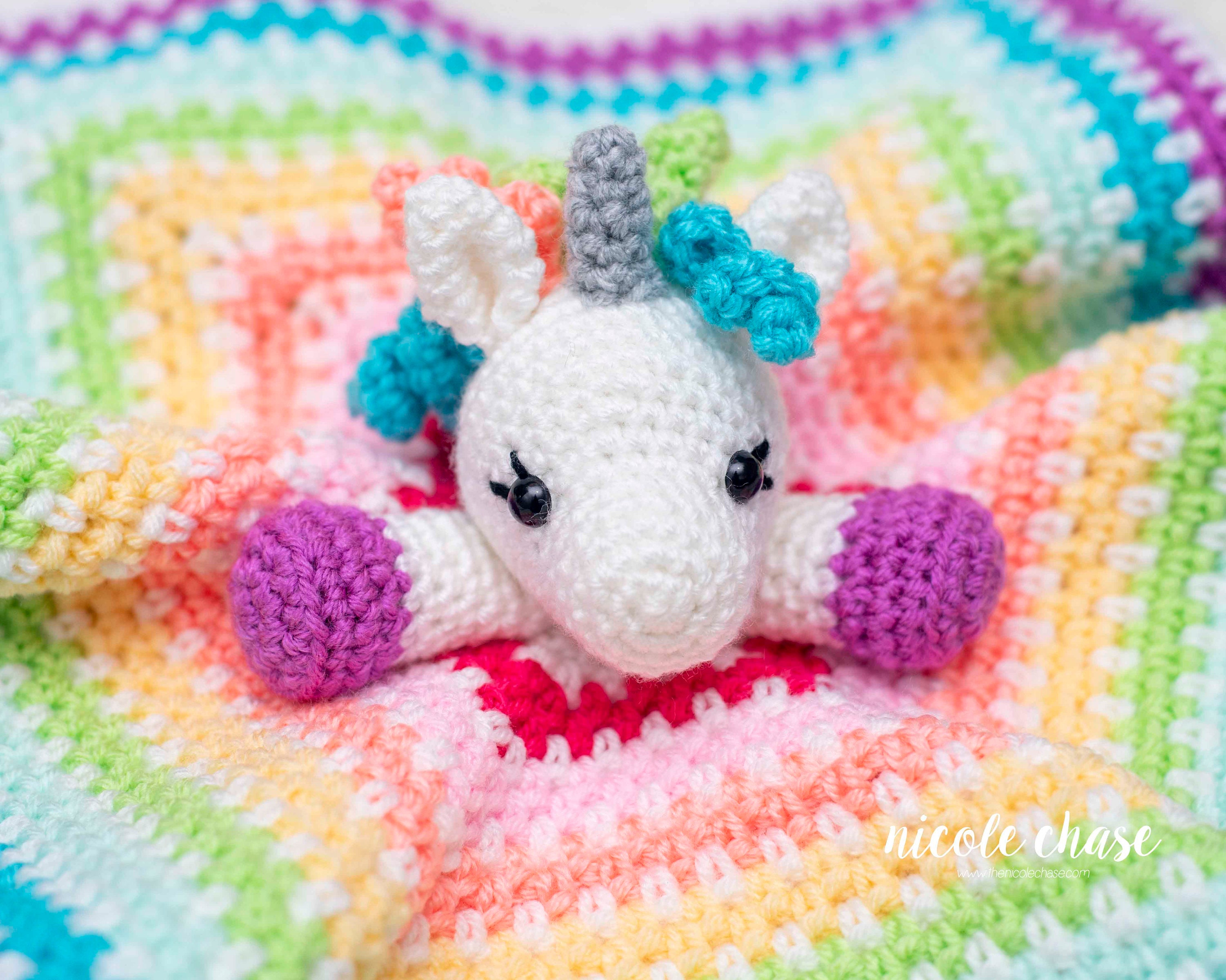 40 Unicorn Crochet Patterns to Spark a Little Handmade Magic 9 Download Crochet Unicorn Lovey
