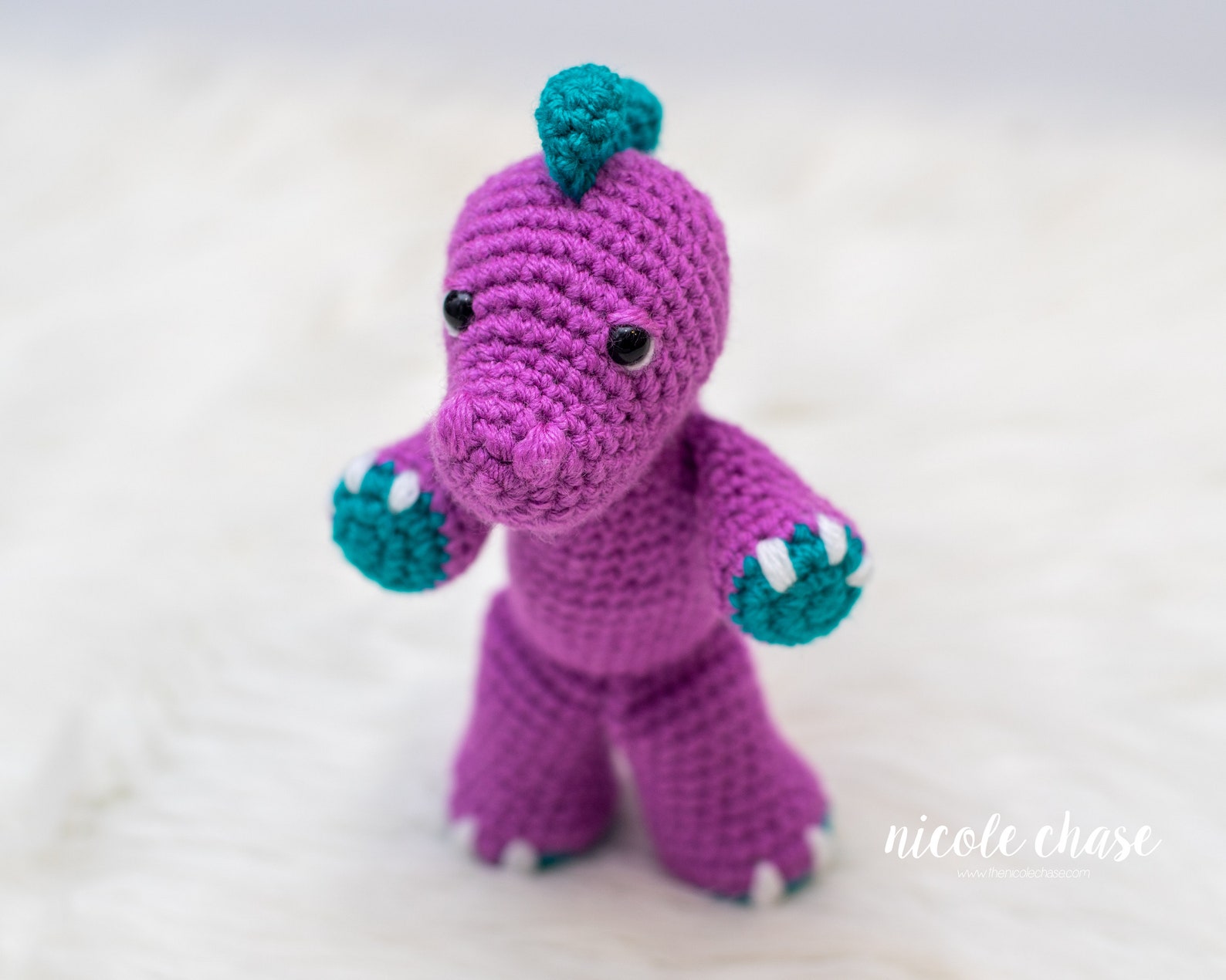 Crochet Pattern PDF Download Small Dinosaur Crochet Pattern Etsy