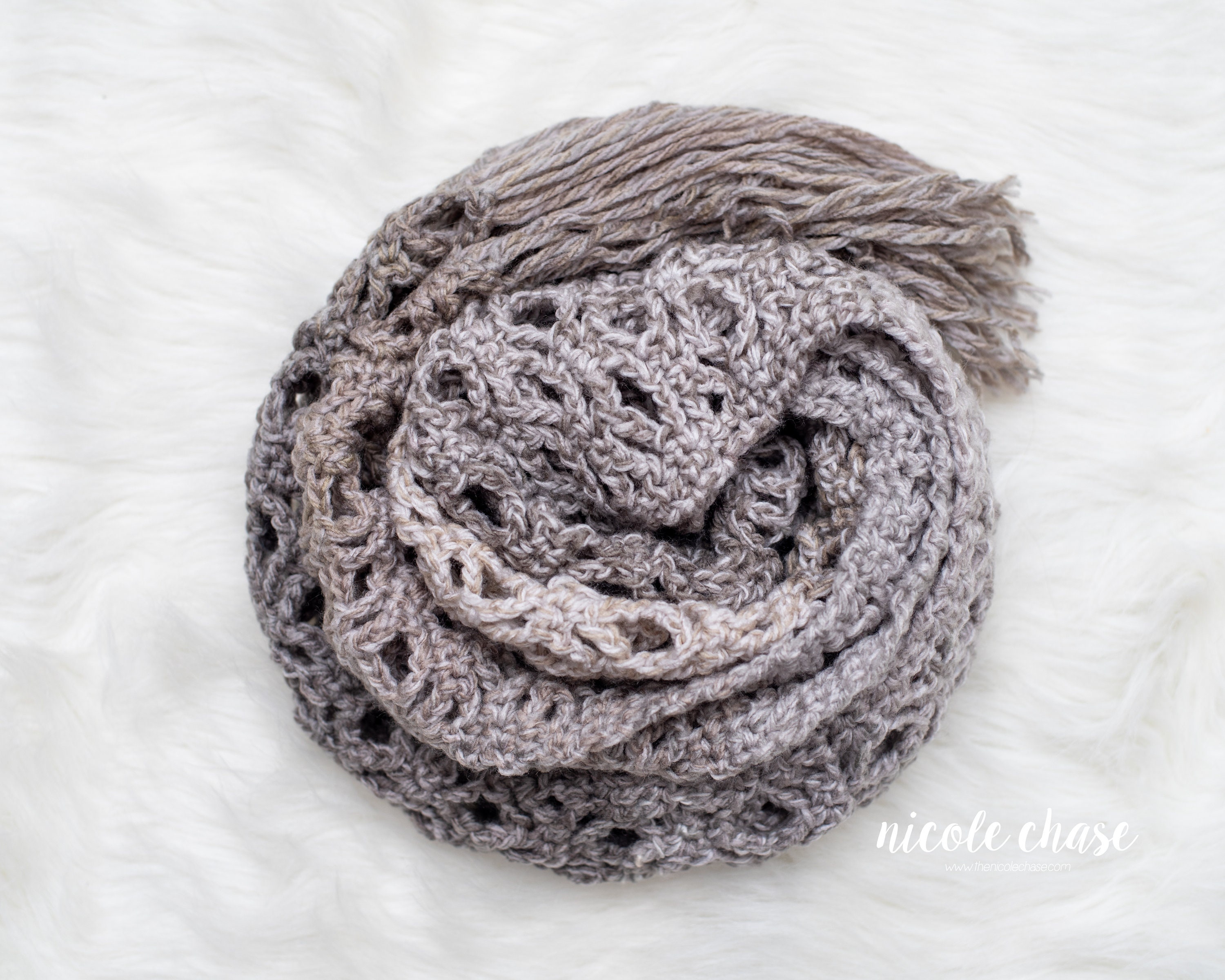 Crochet Pattern PDF Download | Lace Scarf Crochet Pattern, Crochet ...