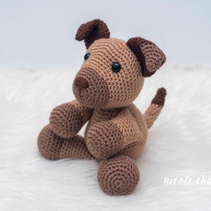 Häkelanleitung PDF | Hund Häkelanleitung, Amigurumi Hund
