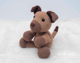 Crochet Pattern PDF Download | Dog Crochet Pattern, Amigurumi Dog