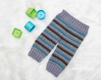 Crochet Pattern PDF Download | Baby Pants Pattern, Crochet Baby Clothes Pattern, Baby Boy Crochet Pattern, Bottoms, 0-3, 3-6, 6-12 Months