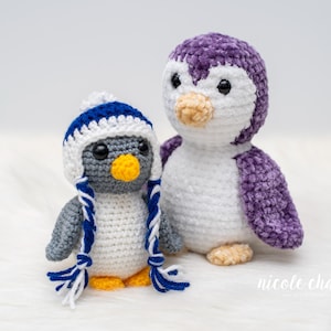 Häkelanleitung PDF | Pinguin Häkelanleitung, Pinguin Häkelanleitung, Pinguin Amigurumi Anleitung, Piper der Pinguin