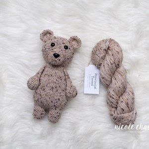 Crochet Pattern PDF Download Teddy Bear Crochet Pattern, Bear Amigurumi Crochet Pattern, Nearly No Sew Amigurumi, Easy Crochet Pattern image 6