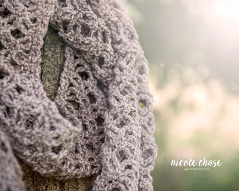 Crochet Pattern PDF Download | Lace Scarf Crochet Pattern, Crochet ...