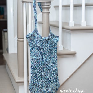 Crochet Pattern PDF Download | Crochet Tote Bag Pattern, Market Bag Crochet Pattern, Market Bag Pattern, Crochet Bag Pattern, Cotton
