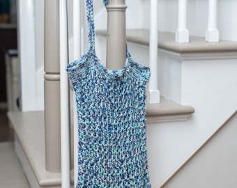 Crochet Pattern PDF Download | Crochet Tote Bag Pattern, Market Bag Crochet Pattern, Market Bag Pattern, Crochet Bag Pattern, Cotton