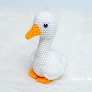 Crochet Pattern PDF Download | Goose Crochet Pattern, Amigurumi Goose, Silly Goose